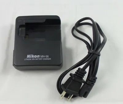 $109.99 • Buy Genuine Nikon MH-56 Battery Charger For Coolpix 8400 & 8800 Cameras (25658)