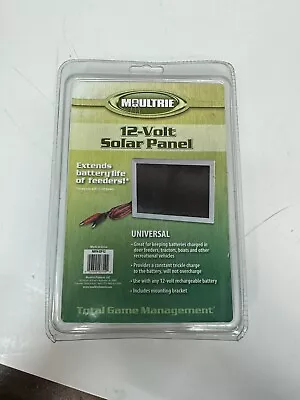 Moultrie MFHP12349 6V Deluxe Solar Panel BRAND NEW • $47.99