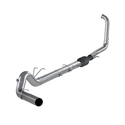 MBRP Armor Plus Turbo Back 5  Single Side Exit Exhaust For 03-07 F250/F350 6.0L • $524.99