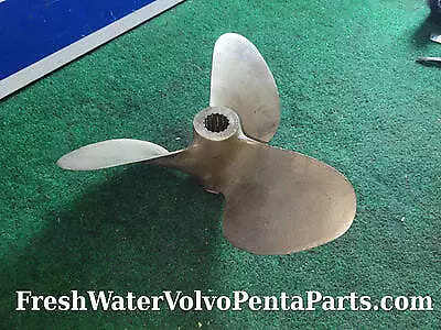 NIBRAL Volvo Penta 270E 280E Speedmaster Prop 13 1/2 X 24 Right Hand • $375