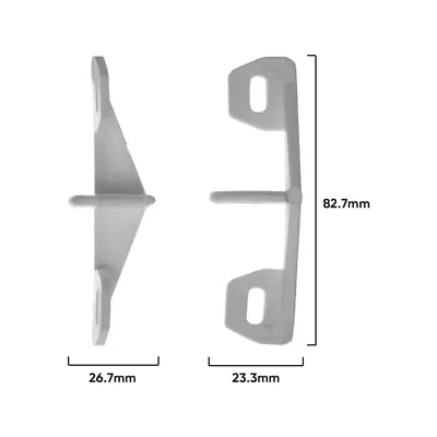 Rolltrak Sliding Cavity Door Guide • $14