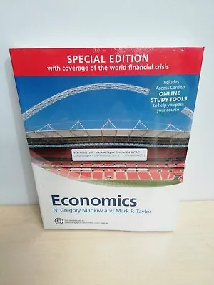 Economics: Special Edition With Online Study Access Card ~ Book By Mankiw Taylor • £14