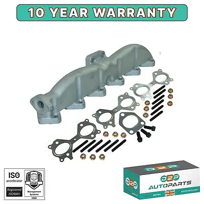 Exhaust Manifold For Bmw 3 Series 5 Series X5 X3 E46 E39 E60 E53 E83 2.5 3.0 M57 • $212.23