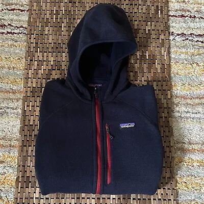 Patagonia Performance Better Sweater Hoodie Fleece Jacket Men’s Size Medium M • $104.95