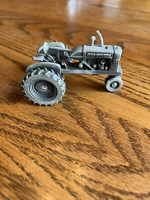 Allis Chalmers W D 45 Pewter Toy • $6