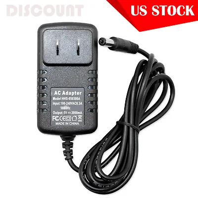 AC Converter Adapter DC 5V 3A Power Supply Charger 5.5mm X 2.1mm US 3000mA • $8.69