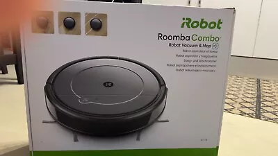 Robot Vacuum Mop Cleaner Wifi • £170