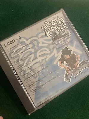 Ghetto Remix 4 Da Brat Beastie Boys Ahmad Nice & Smooth Coolio Mixx It Wicked • $19.99