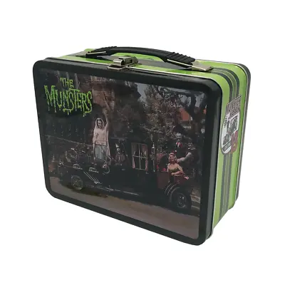 The Munsters Collector Tin Tote Full Size Lunch Box • $24.95