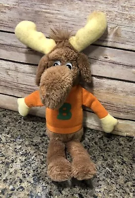 Bullwinkle Vintage 1982 Wallace & Berrie Bullwinkle Plush Rocky Bullwinkle Show • $9.99