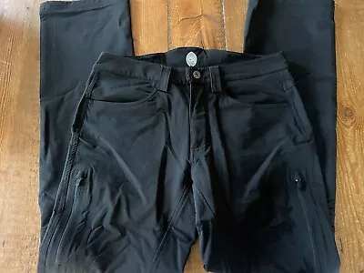 Club Ride Men’s Black Hiking Mountain Bike Pant Size Medium 32 X 32 • $16.99