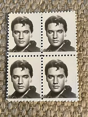 Elvis Presley Commemorative Stamps Set Of 4 • $5.99