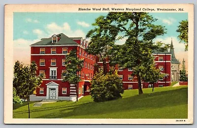 Westminster MD - Blanche Ward Hall - Western Marylan College - McDaniel College • $3.25