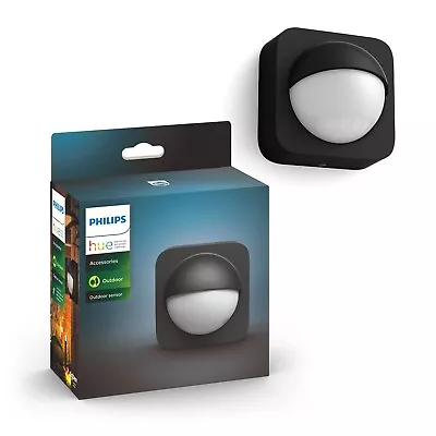 Phillips Hue Outdoor Motion Sensor • $30