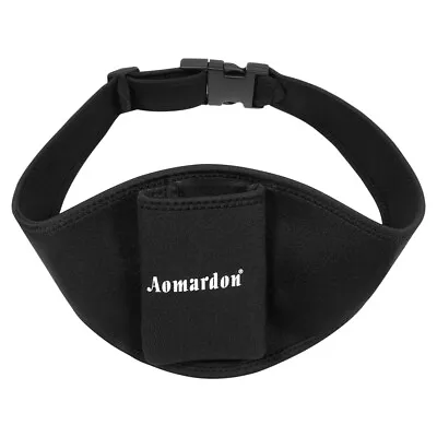  Mic Belt Microphone Holder Adjustable Mic Belt Bag For Fitness Instructor • £11.36