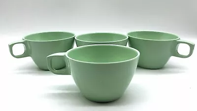 Mallo Ware Melmac Mint Green Dinner Coffee Tea Cups • $14