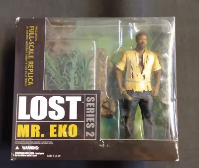 Lost (TV Series) Action Figure - Mr. Eko - Series 2 - McFarlane Toys - 2007 MIB • $22.49