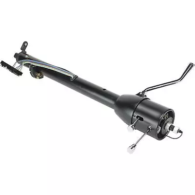 Speedway 1955-56 Fits Chevy Tilt Steering Column With Shifter Black • $379.99