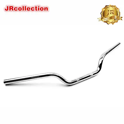 7/8  Motorcycle Euro Bars Handlebars Wide For Harley Honda Suzuki Yamaha Ducati • $29.93