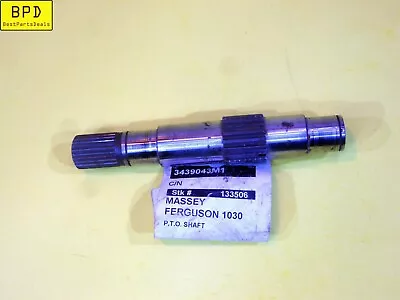 Genuine Massey Ferguson PTO Drive Shaft OEM 3439043M1 • $129.99