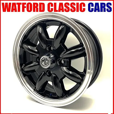 MGB GT And MGB Roadster Minilight  Alloy Wheels Set Of 4 Black  HL All Years • $497.64