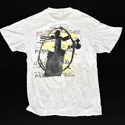 BOB DYLAN Original Vintage T-Shirt (XL) Maggie’s Farm Screen Stars🔥SUPER RARE🔥 • $149.99