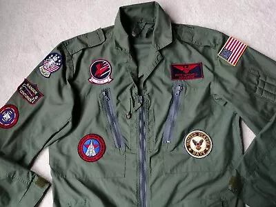 Top Gun Maverick Fancy Dress Genuine RAF Flight Suit 5ft 11 Regular • £99