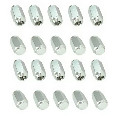 (20)- Boat Trailer SOLID STAINLESS STEEL Trailer Lug Nuts 1/2-20 Inch Thread  • $79.09