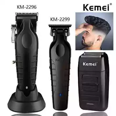 Professional Hair Clipper Kit Electric Shaver Hair Cutting Machine Men Trimmer • $36.99