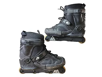 K2 Fatty Pro Rollerblades Aggressive Inline Skates Rollerblades Mens Size 9.5 US • $125