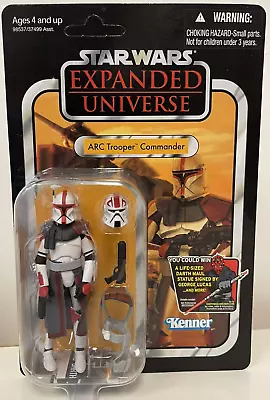 Star Wars Vintage Collection Expanded Universe ARC Trooper Commander VC54 • $106.76