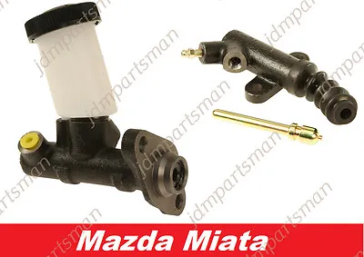 2pcs - MAZDA MIATA 1990-2005 WBR CLUTCH MASTER AND SLAVE CYLINDER KIT • $58.88