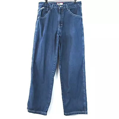 Vintage Old Navy Mens Jeans 36 Work Street Wear Blue Denim • $27.44