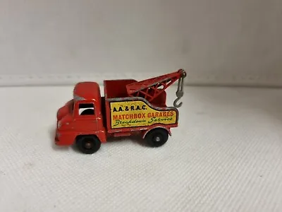 MATCHBOX LESNEY 1-75 SERIES No13 FORD THAMES TRADER BREAKDOWN WRECK TRUCK  • £9.99