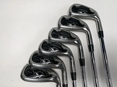 Callaway X-20 Tour Iron Set 5-PW Nippon NS Pro 950 GH Stiff Steel Mens RH • $209.01