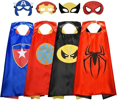 Superhero Toys For 3 4 5 6 Year Old Boys Gifts Superhero Costume Boys • £16.30