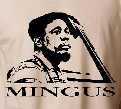 CHARLES MINGUS T-Shirt Rare Jazz Soul Miles Davis Vintage Retro Motown S-6XL Tee • $14.95