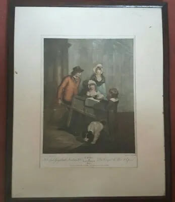 £47.50 • Buy Cries Of London Plate 12 Engraving By Vendramint Of Francis Wheatley Painting