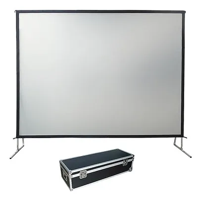 FOREST 200  Fast Fold Projection Screen Front & Rear Screen 16:9 Fixed/Framed • £895