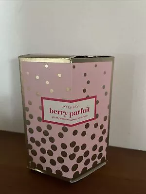 Mary Kay Berry Parfait Gift Set ~ 2.5 Oz Hand Cream + .3 Oz. Lip Balm ~ Retired • $20