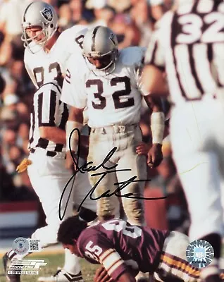 Jack Tatum (Oakland Raiders/Hall Of Fame) Signed 8x10 Photo-BAS #AD36589 • $99.99