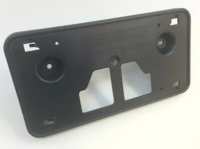 2007 2008 2009 Ford Mustang Front Bumper License Plate Mounting Bracket OEM • $49.69