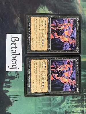 1x MTG Cabal Ritual Torment • $9.99