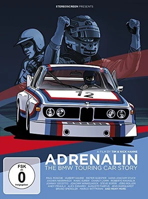 £20.70 • Buy Adrenalin - The BMW Touring Car Story [Blu-ray] - DVD  6YVG The Cheap Fast Free