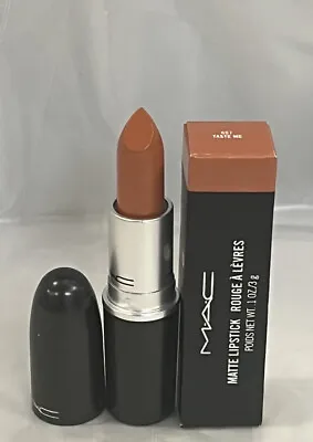 MAC Matte Lipstick In *657 Taste Me* Full Size BNIB Authentic! • $24