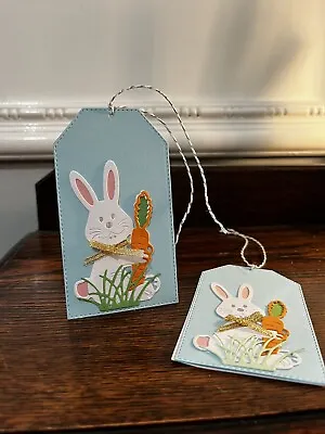 Easter Bunny Gift Tags X 2 • £3.30