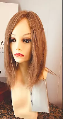 $1800 • Buy CARRIE LITE  By JON RENAU, 100% Remy Human Hair Wig COLOR 12/30BT 100% Hand-Tied