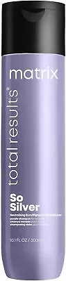 Matrix | Total Results | So Silver | Toning Purple Shampoo | For Blondes Greys • £13.20