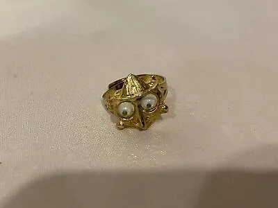 Vintage 1964 MONSTER RING CLEINMAN & SONS WITCH JIGGLE EYES • $49.95