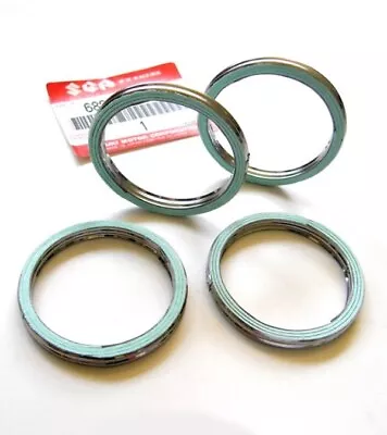 $12.95 • Buy Suzuki Exhaust Gaskets Muffler Header Gs1150 Gs1100 Gs1000 Gs850 Gs750 Gs700 Nos